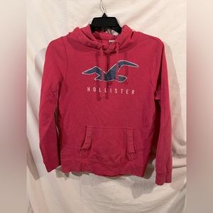 LIGHTLY USED Mens Hollister Hoodie Sweatshirt.  Size Small